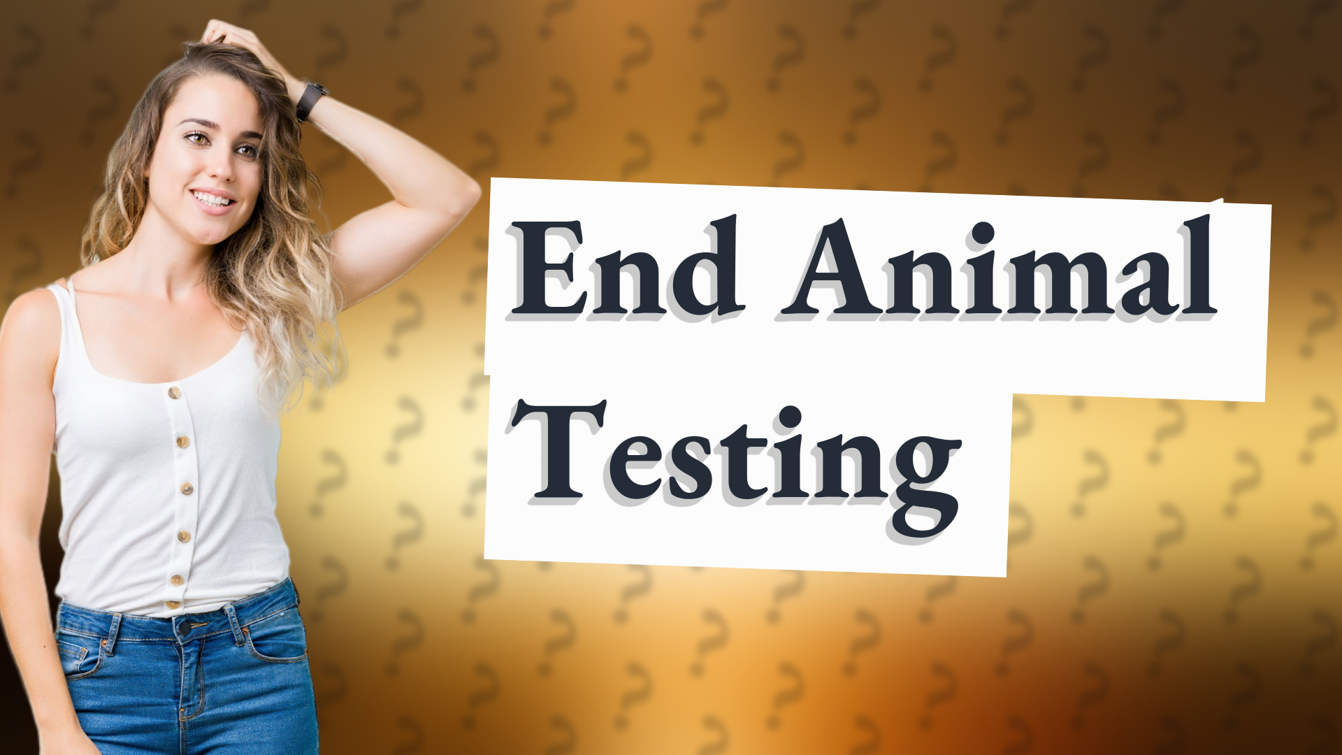End Animal Testing