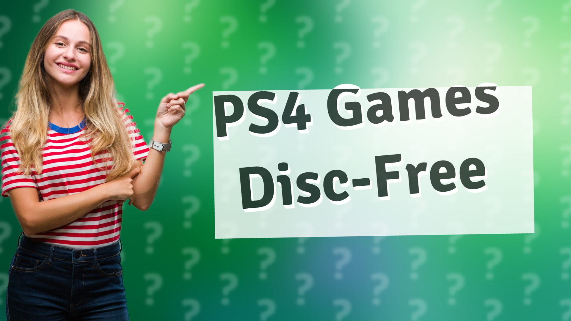 PS4 Games Disc-Free