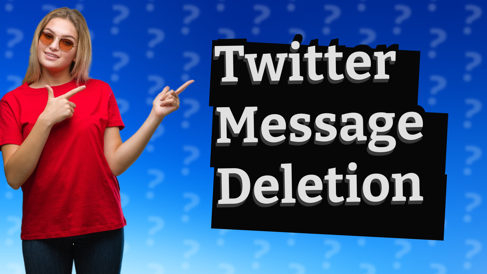 Twitter Message Deletion