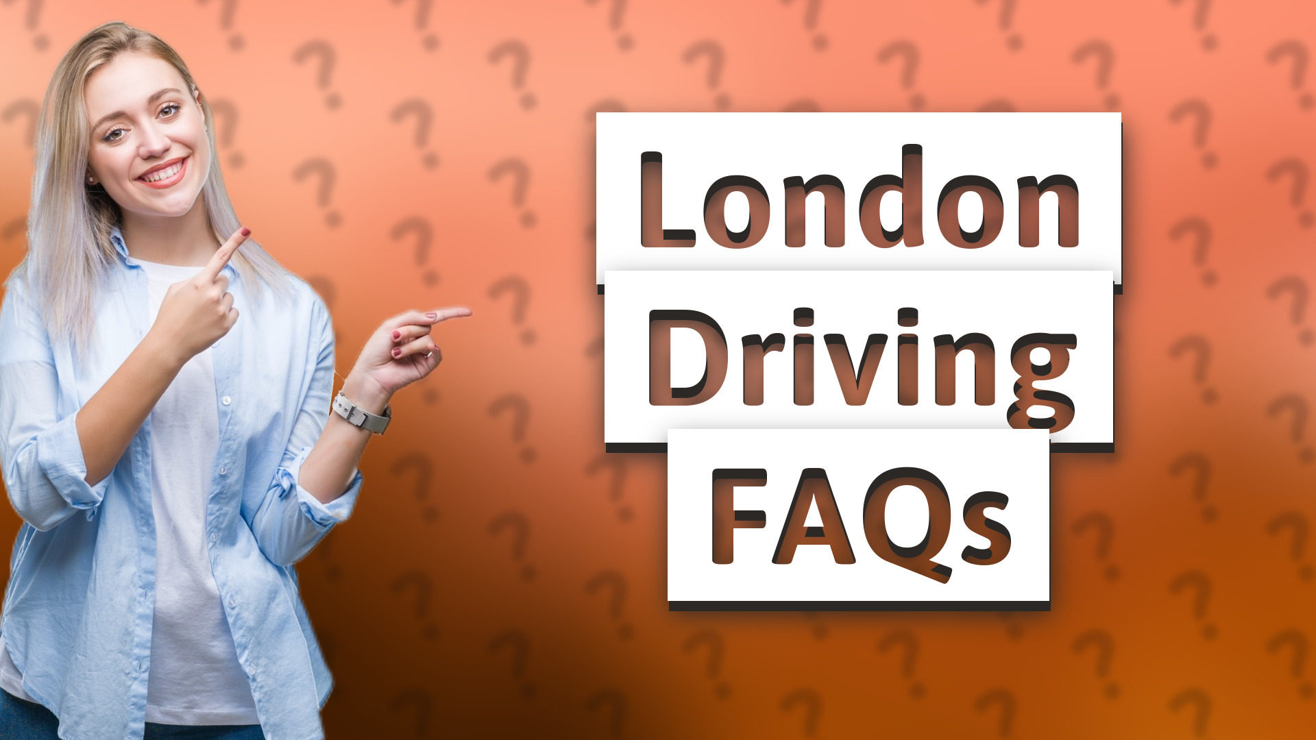 London Driving FAQs