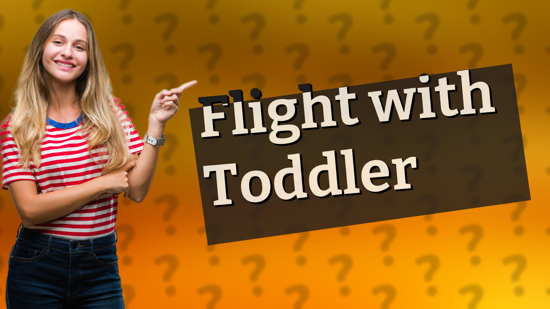 Flight with Toddler