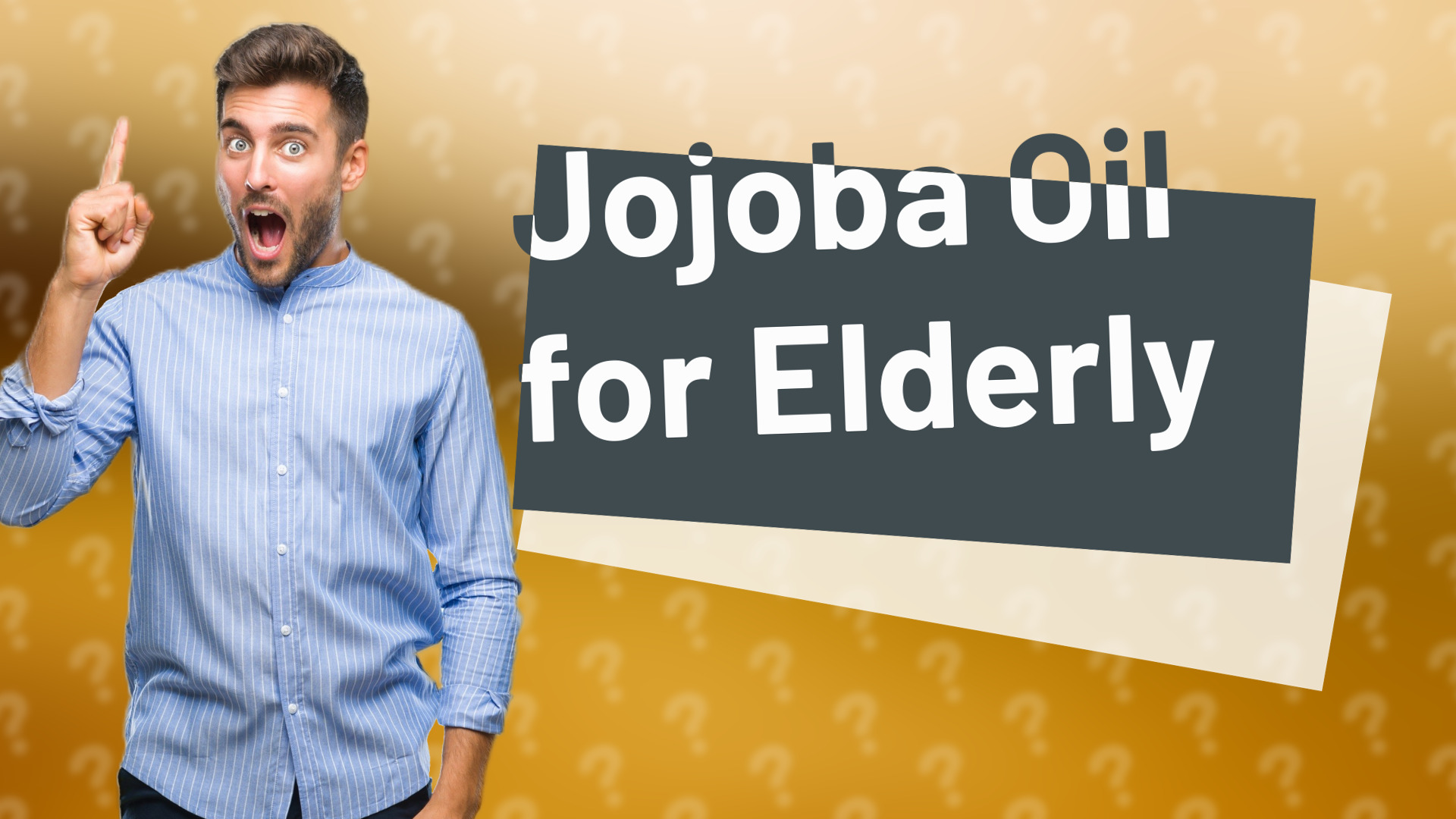 Jojoba Oil for Elderly