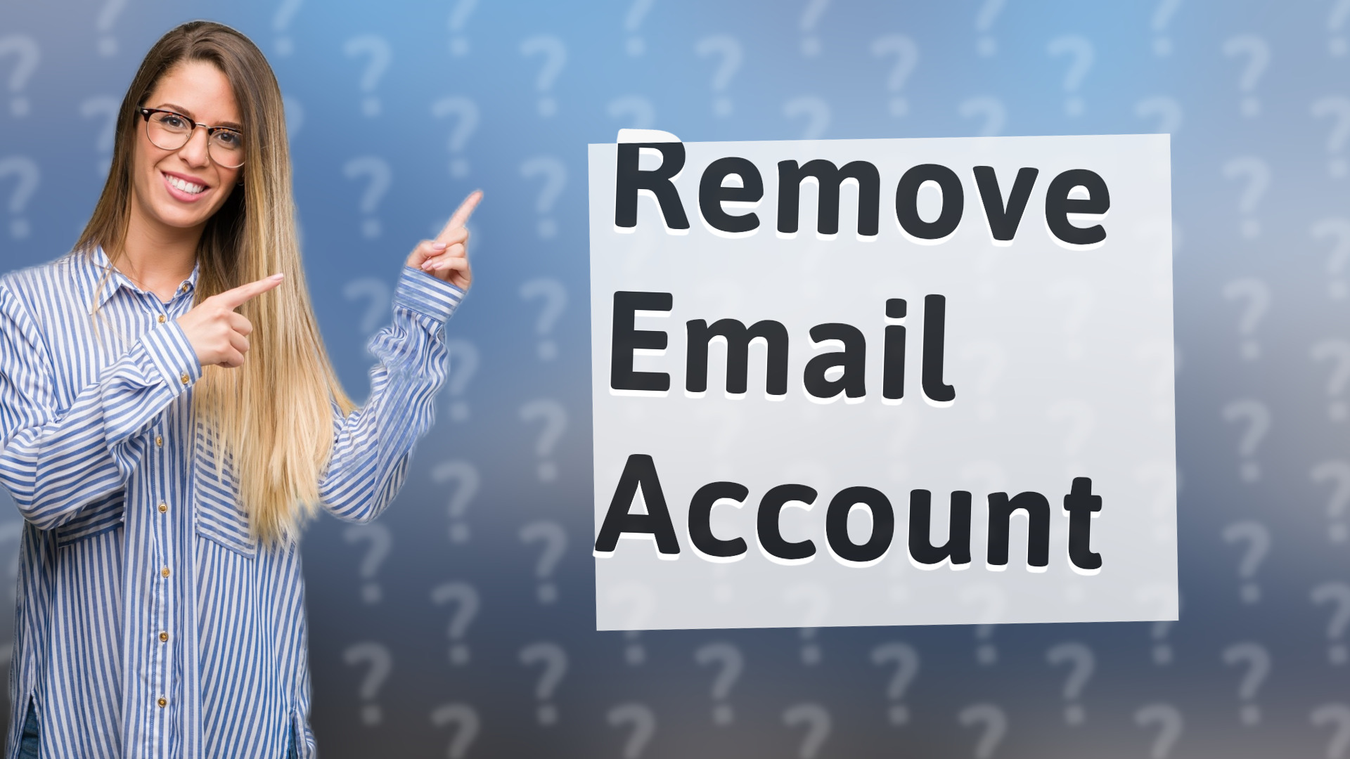 Remove Email Account