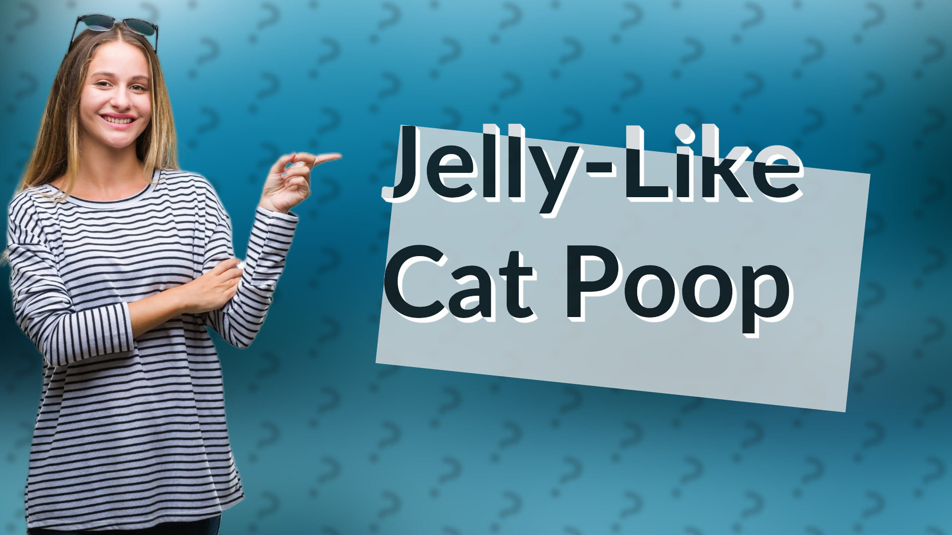 Jelly-Like Cat Poop