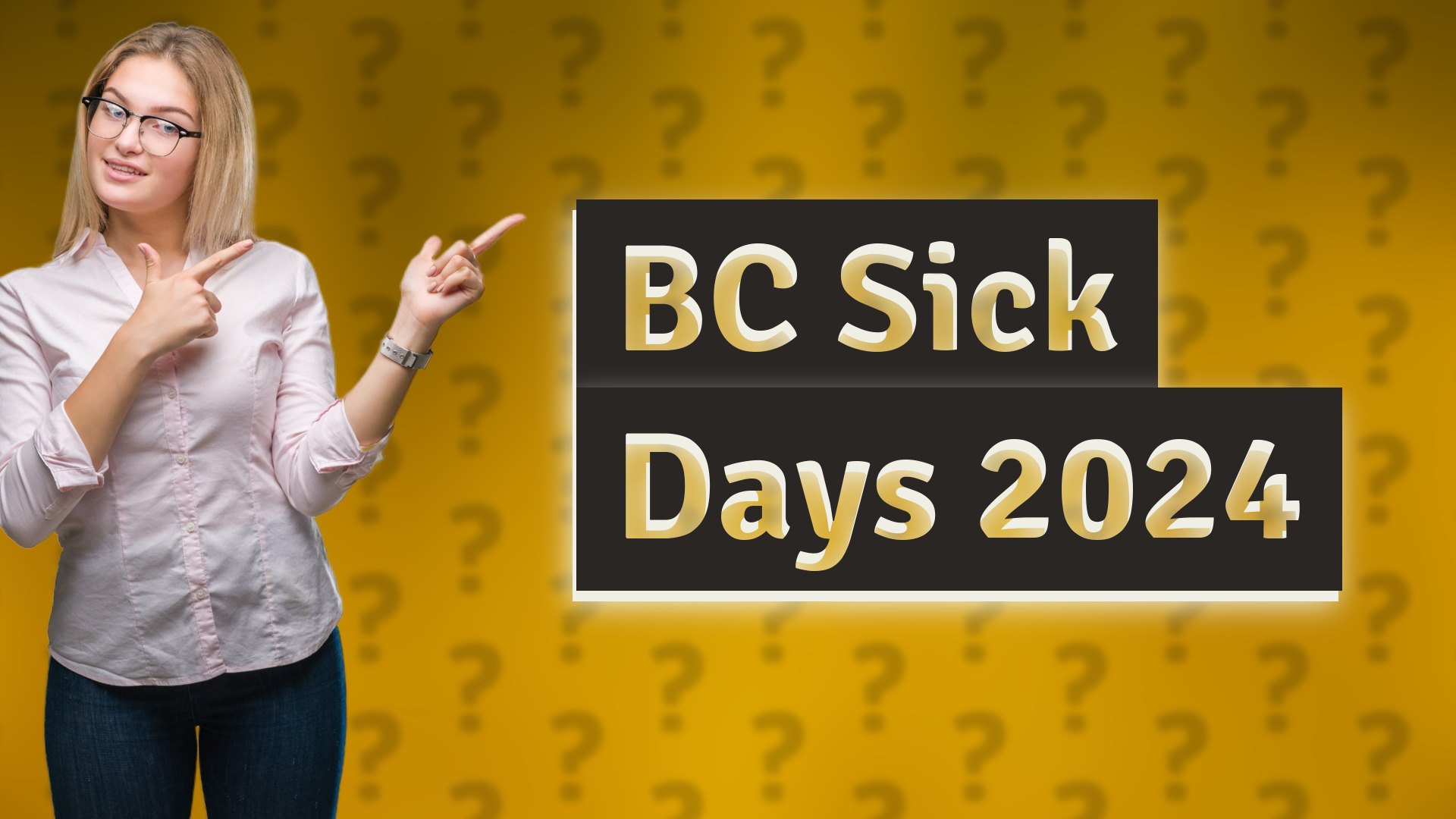 BC Sick Days 2024