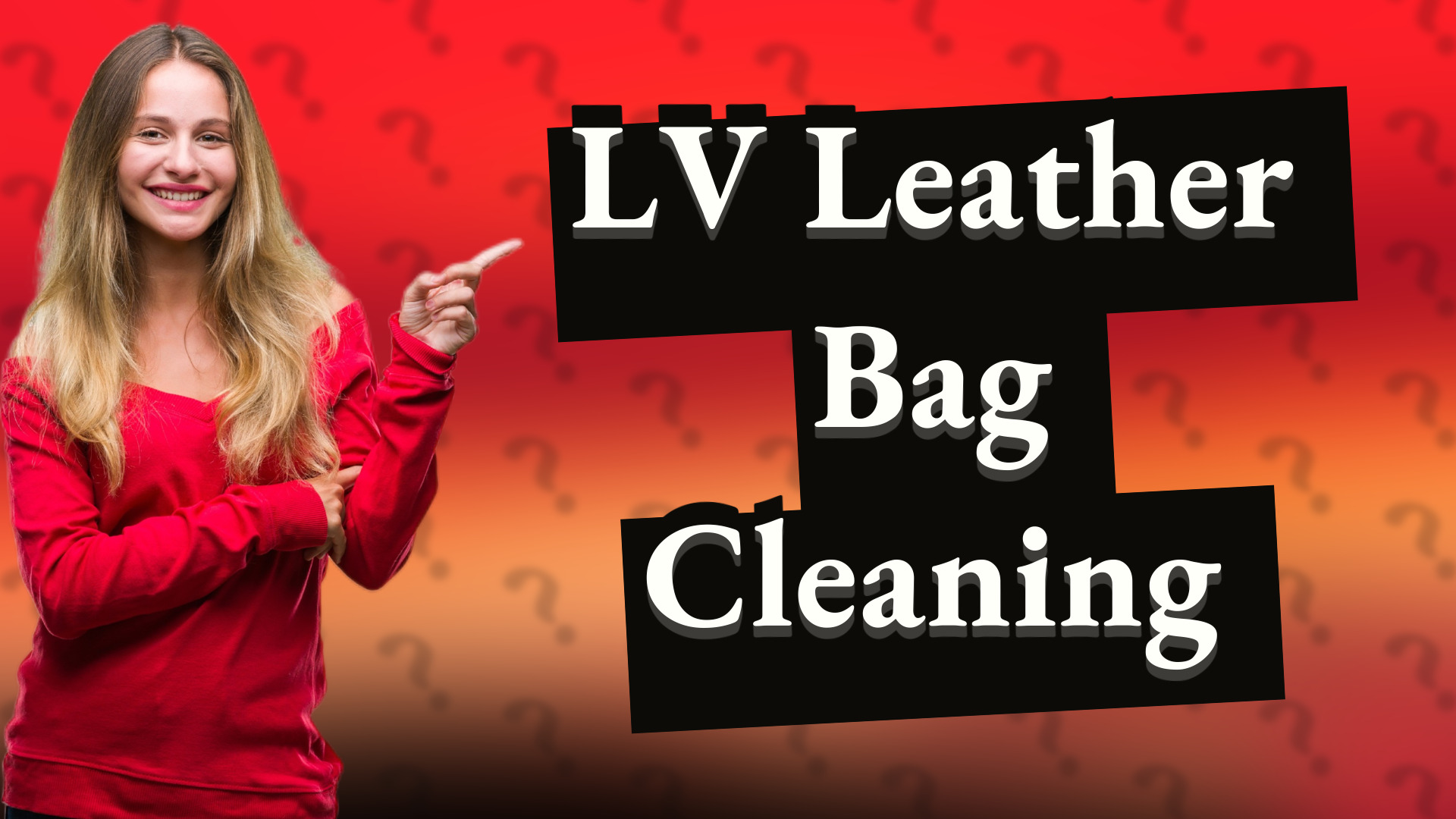 LV Leather Bag Cleaning