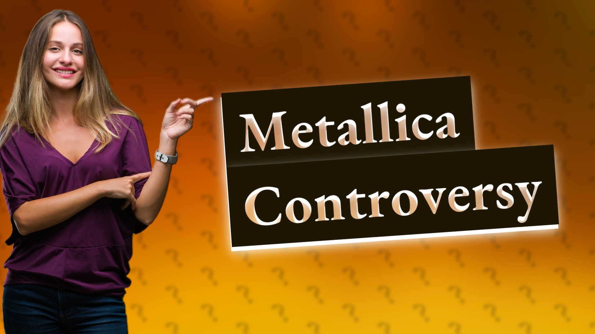 Metallica Controversy