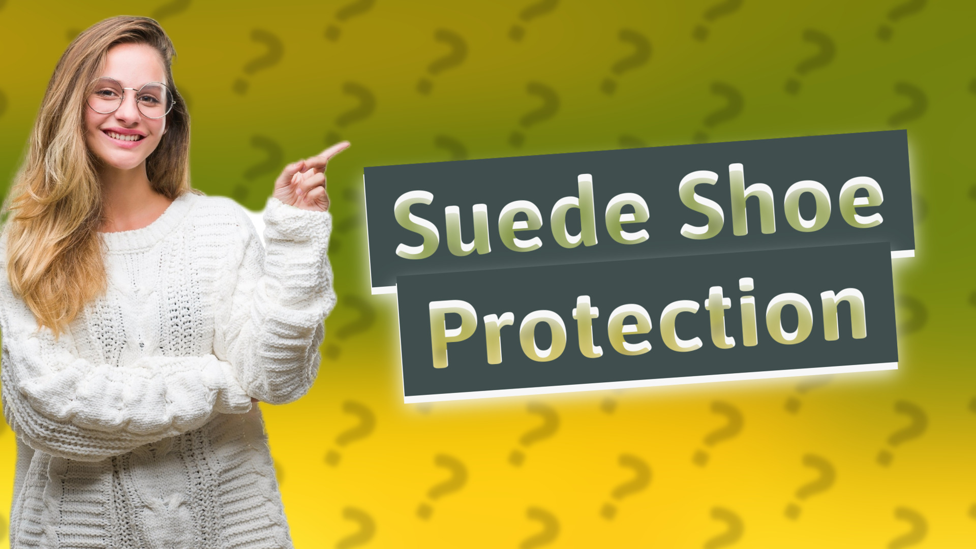 Suede Shoe Protection