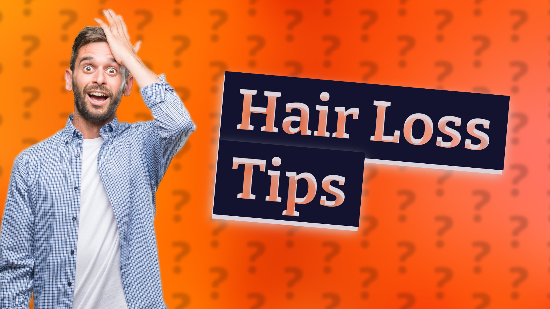 Hair Loss Tips
