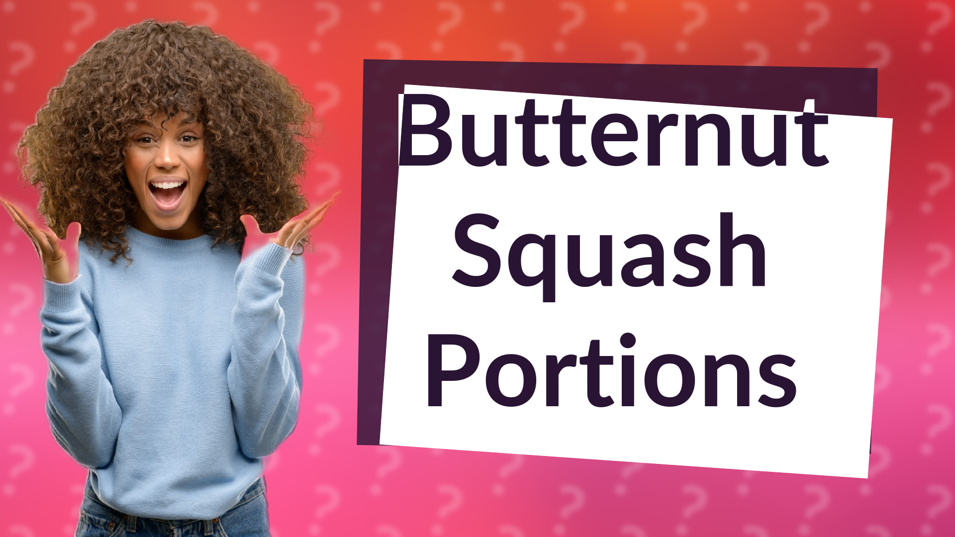 Butternut Squash Portions