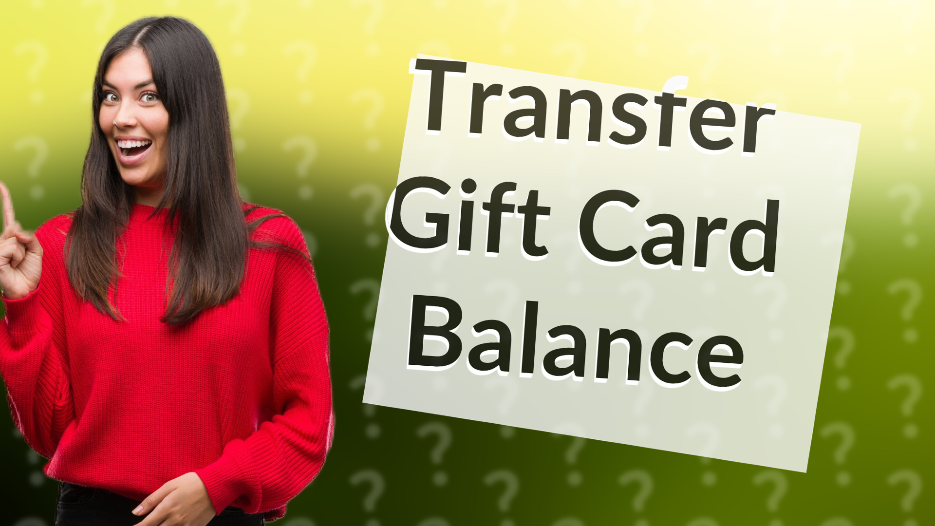 Transfer Gift Card Balance