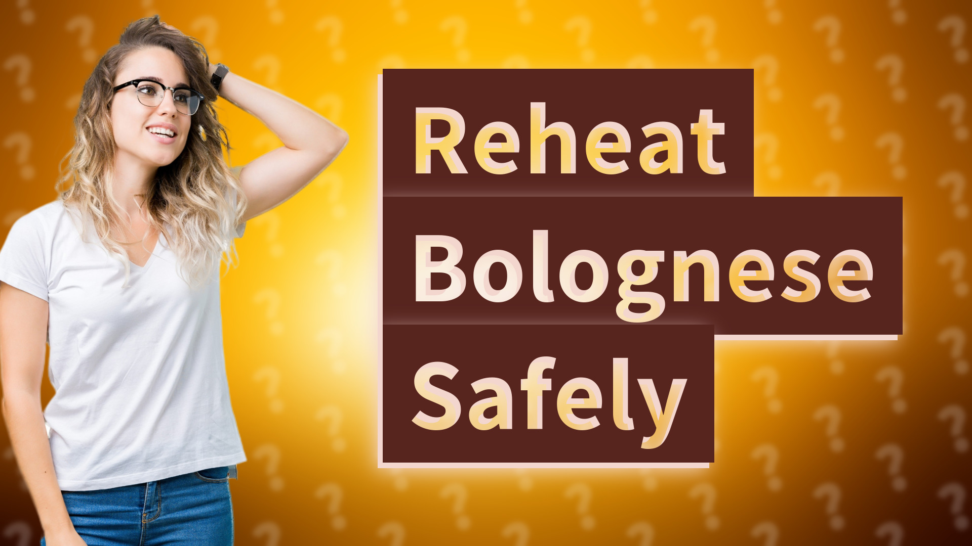 Reheat Bolognese Safely