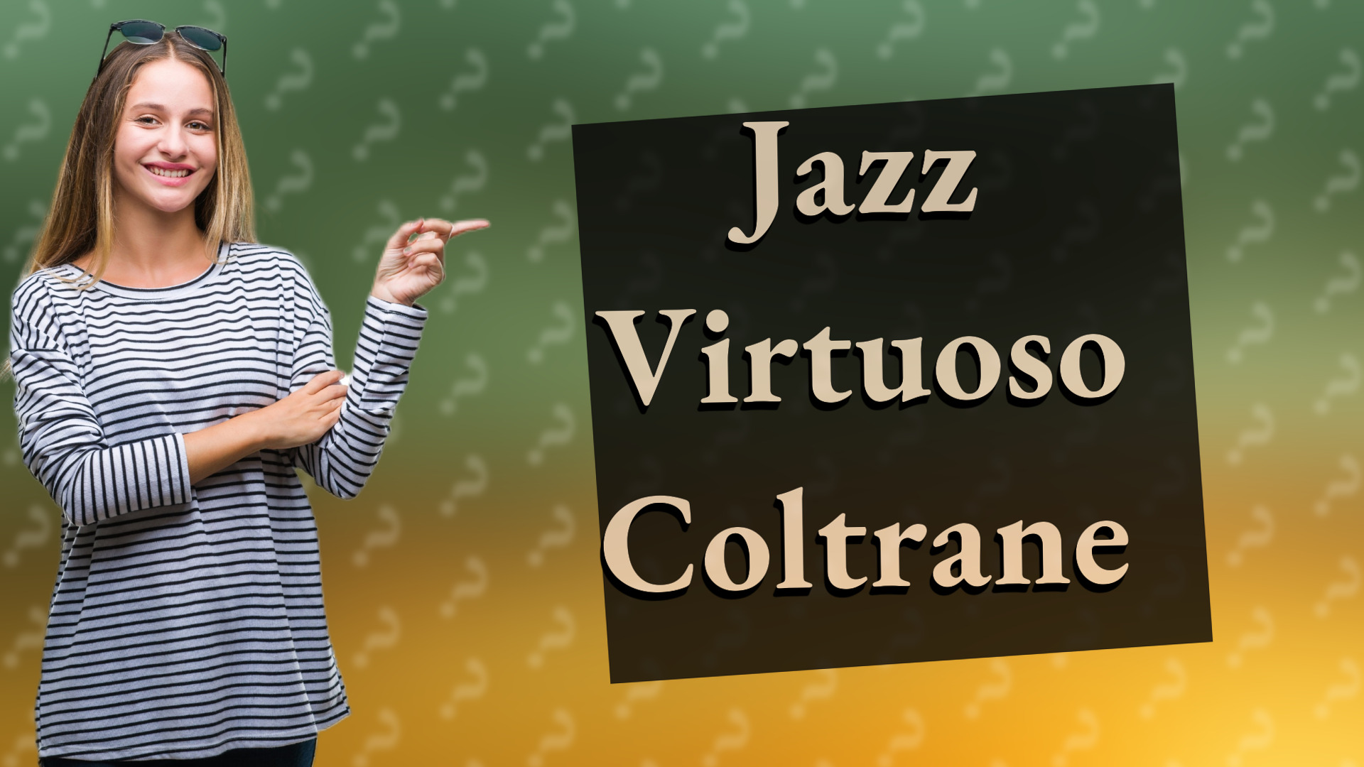 Jazz Virtuoso Coltrane