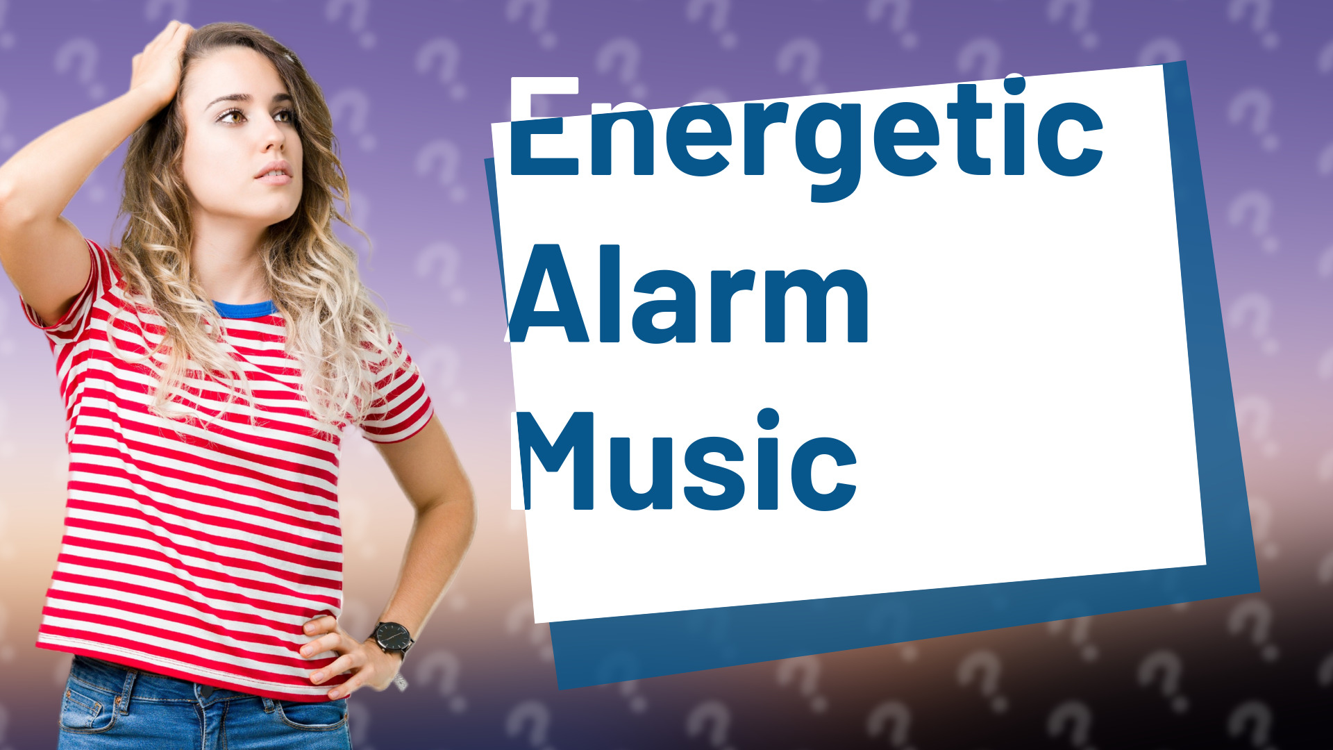 Energetic Alarm Music
