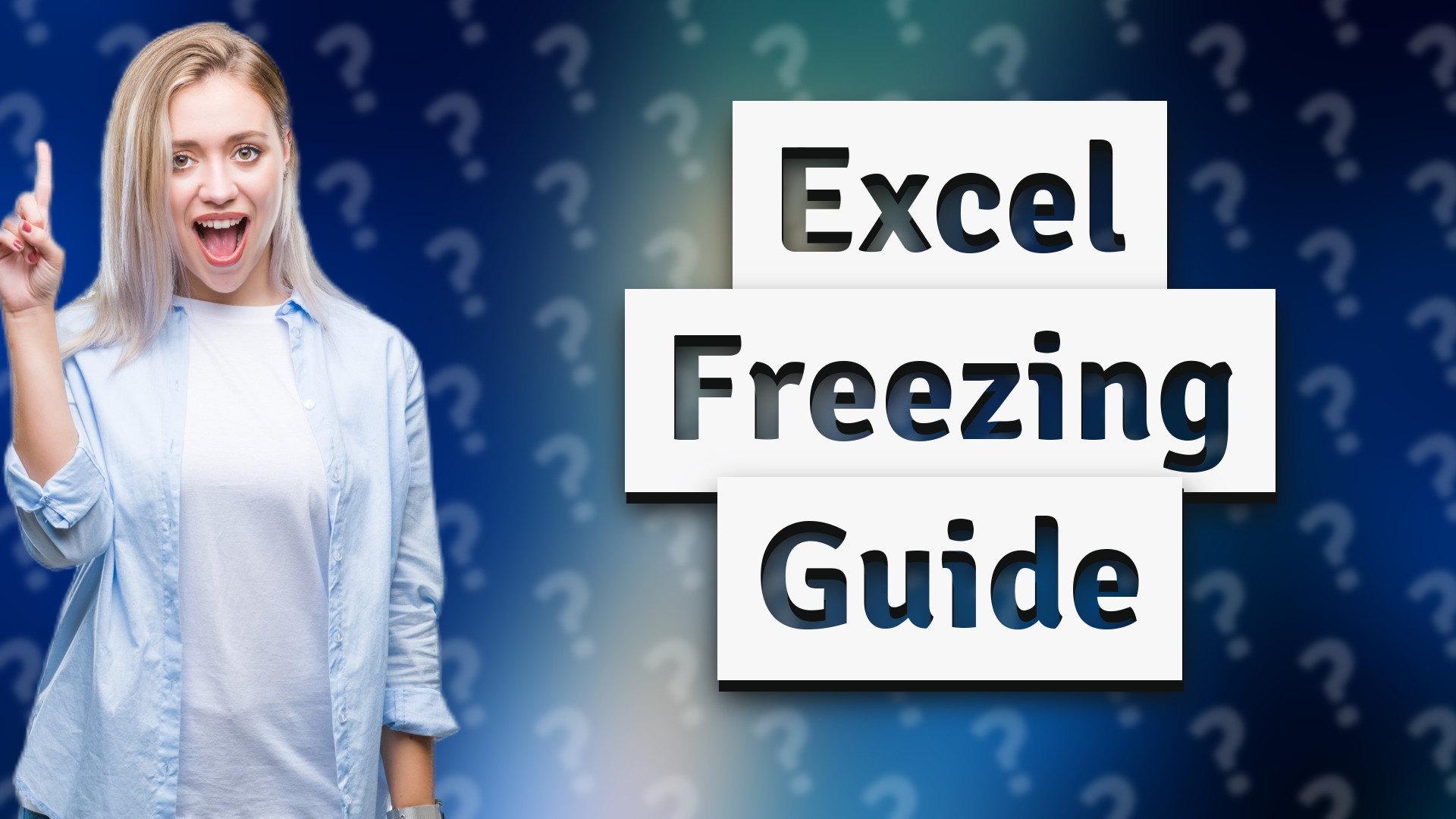 Excel Freezing Guide