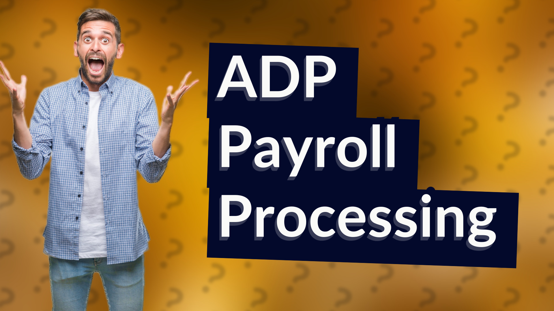 ADP Payroll Processing