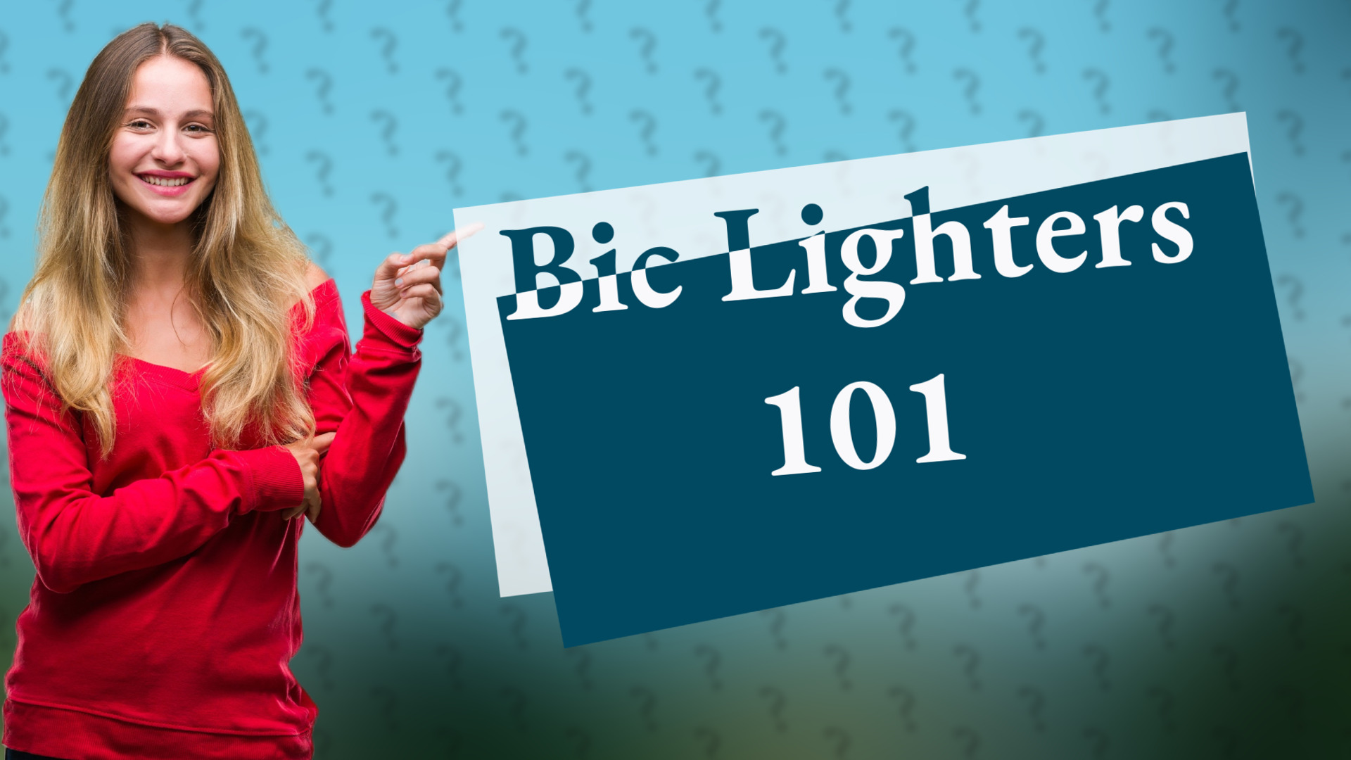 Bic Lighters 101