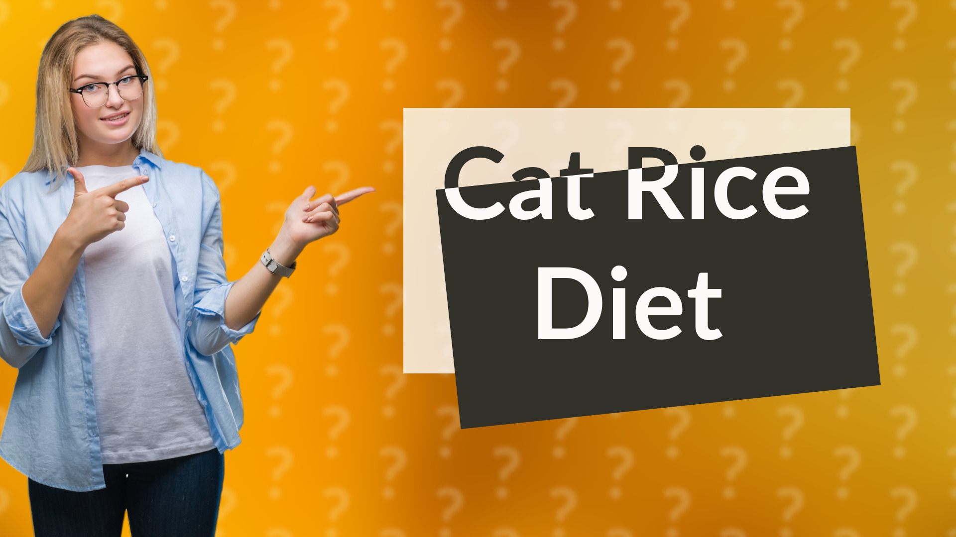Cat Rice Diet