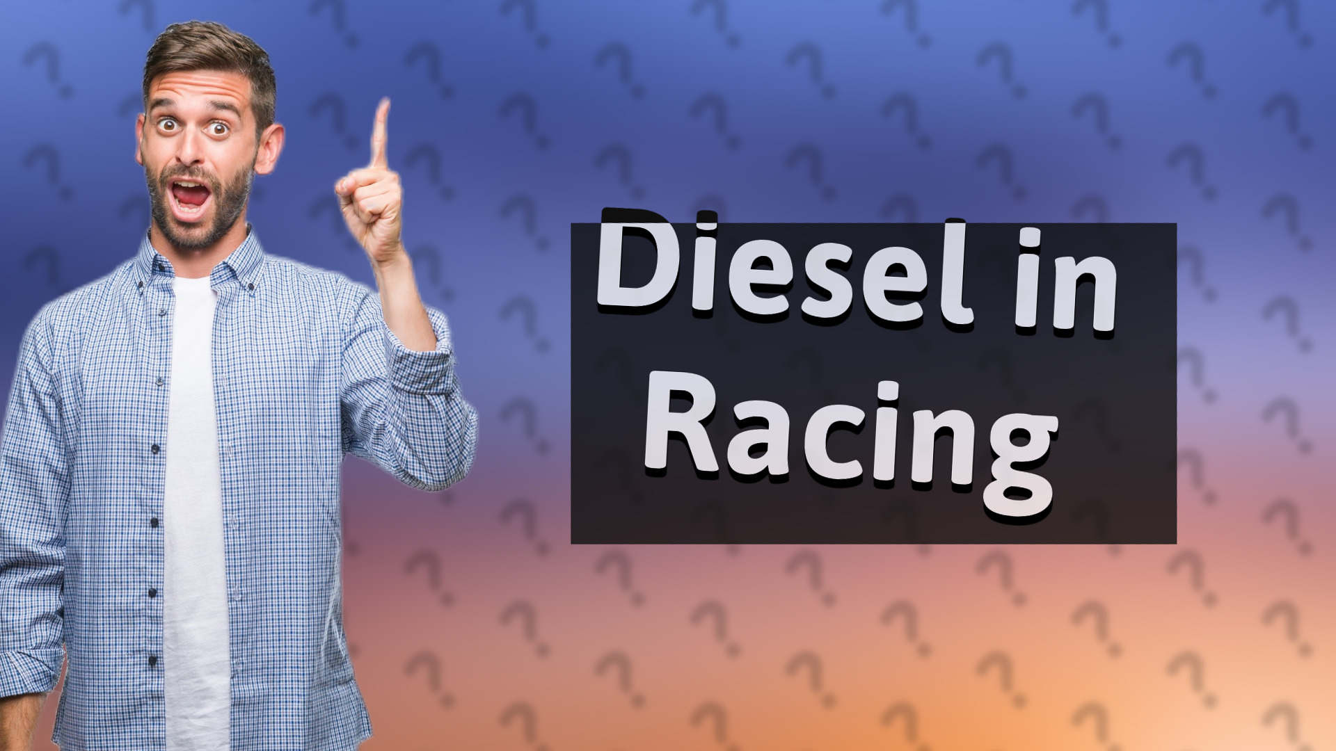 Diesel in Racing