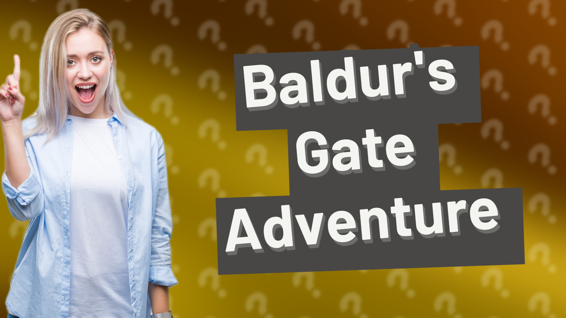 Baldur's Gate Adventure