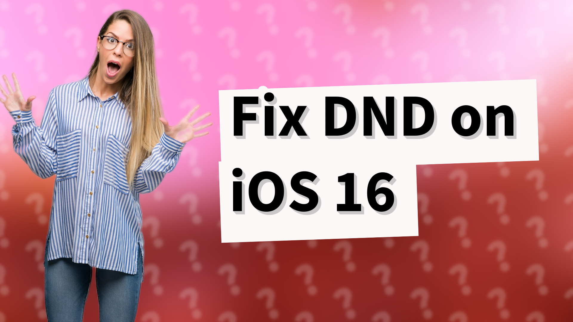 Fix DND on iOS 16