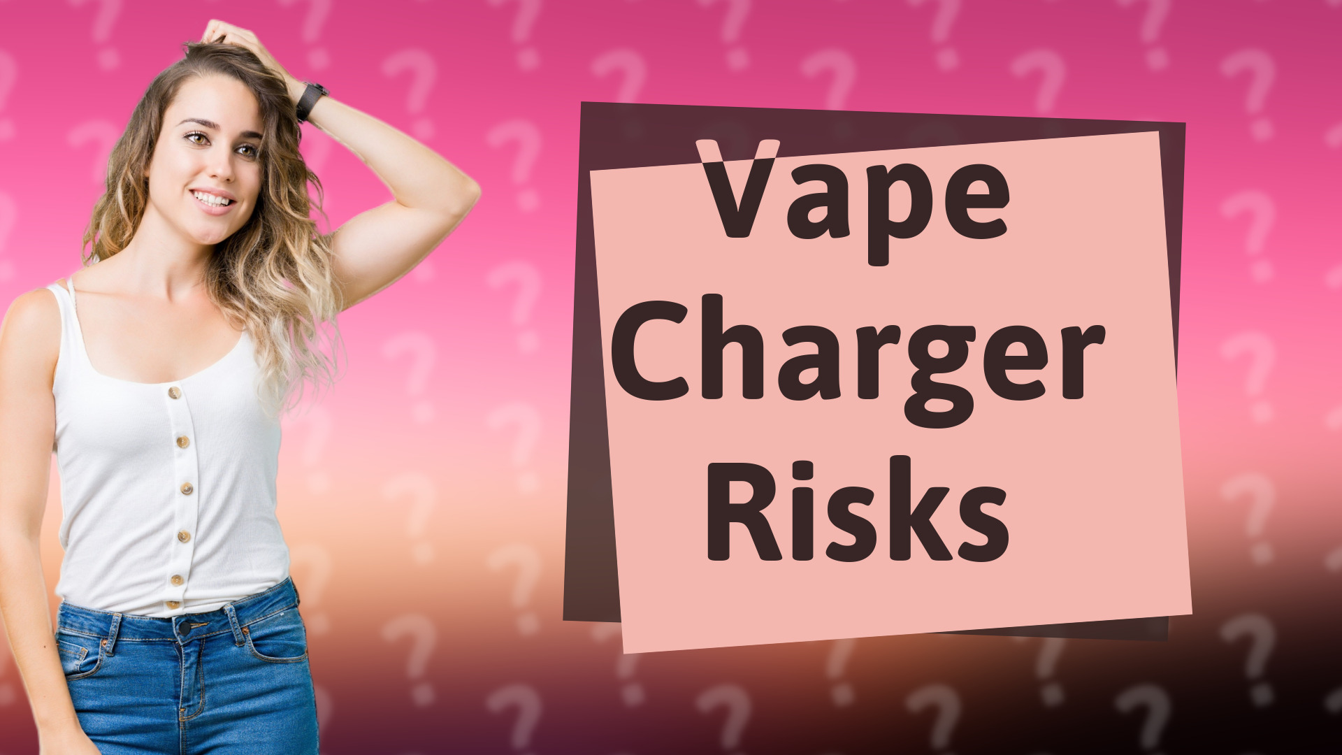 Vape Charger Risks