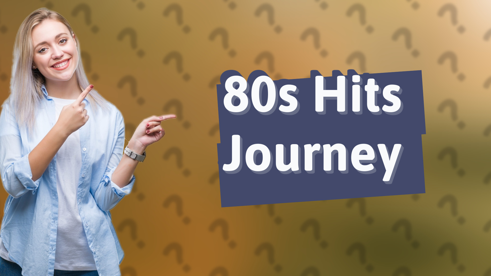 80s Hits Journey