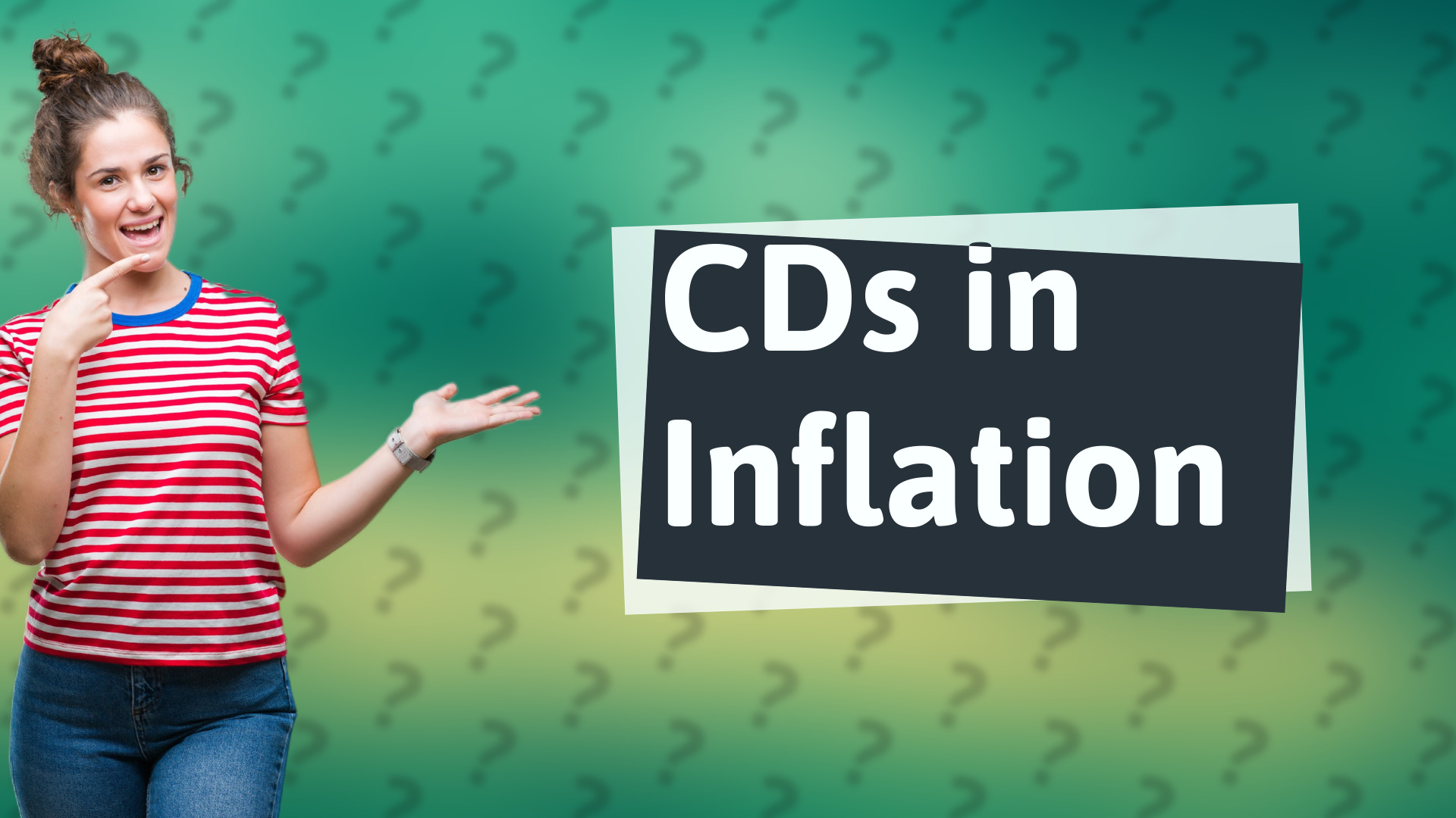 CDs in Inflation
