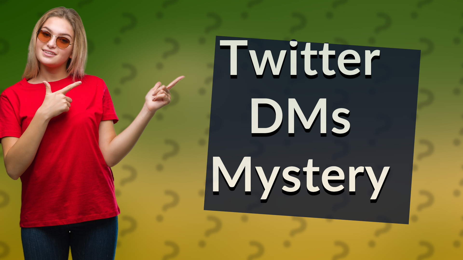 Twitter DMs Mystery