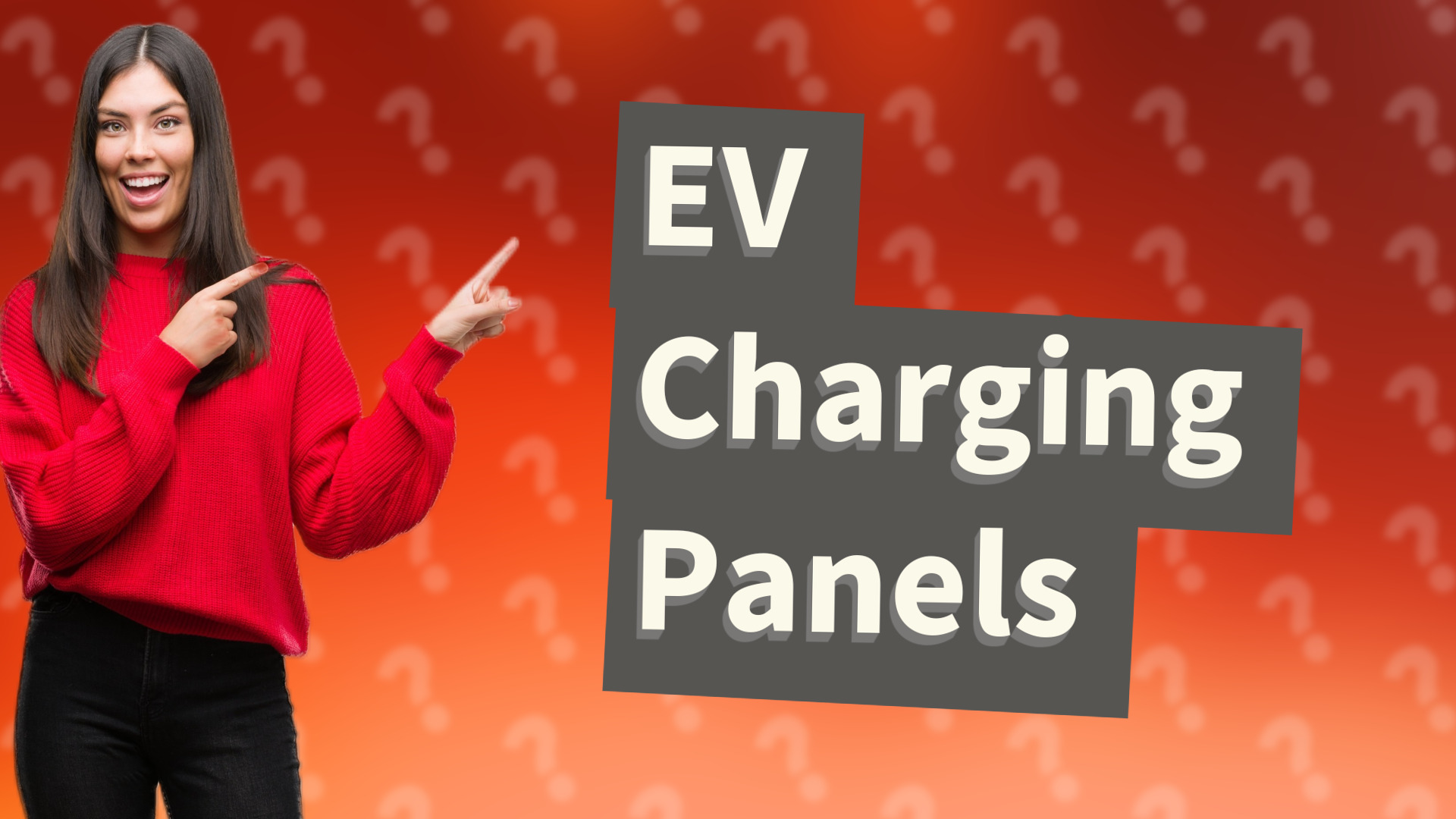 EV Charging Panels