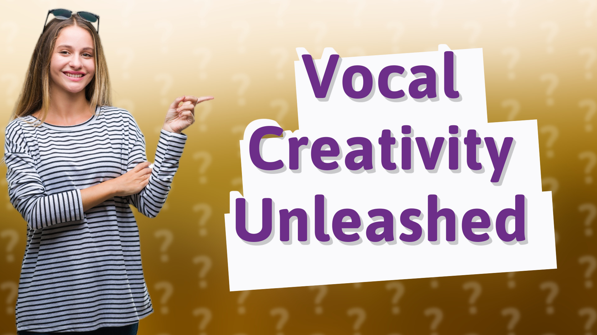 Vocal Creativity Unleashed