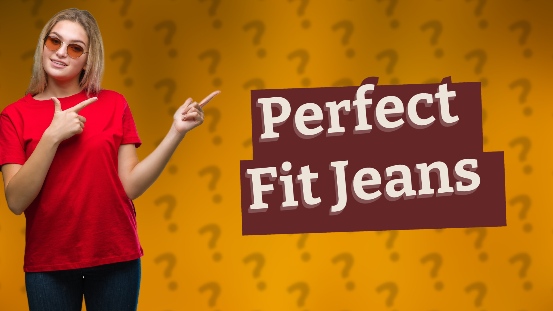 Perfect Fit Jeans