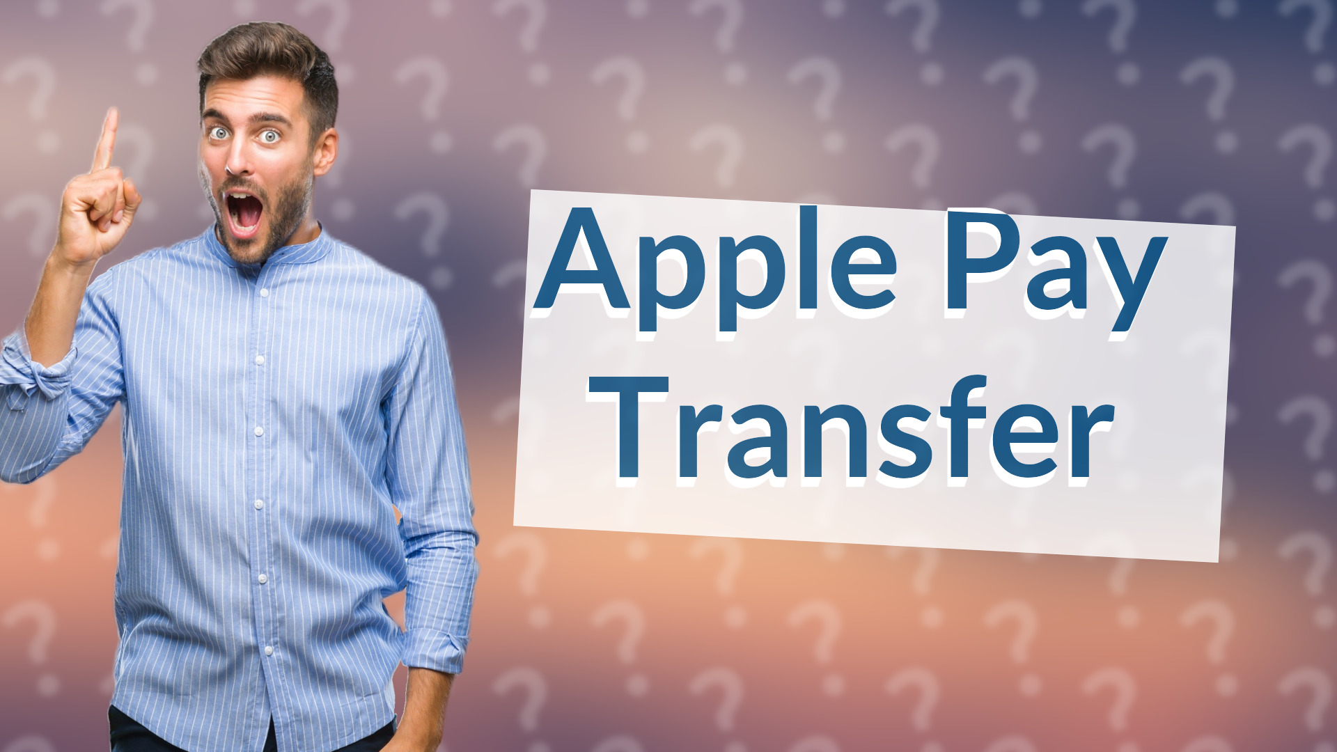 Apple Pay Transfer