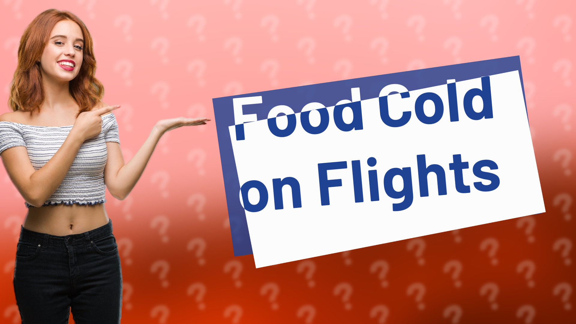 Food Cold on Flights