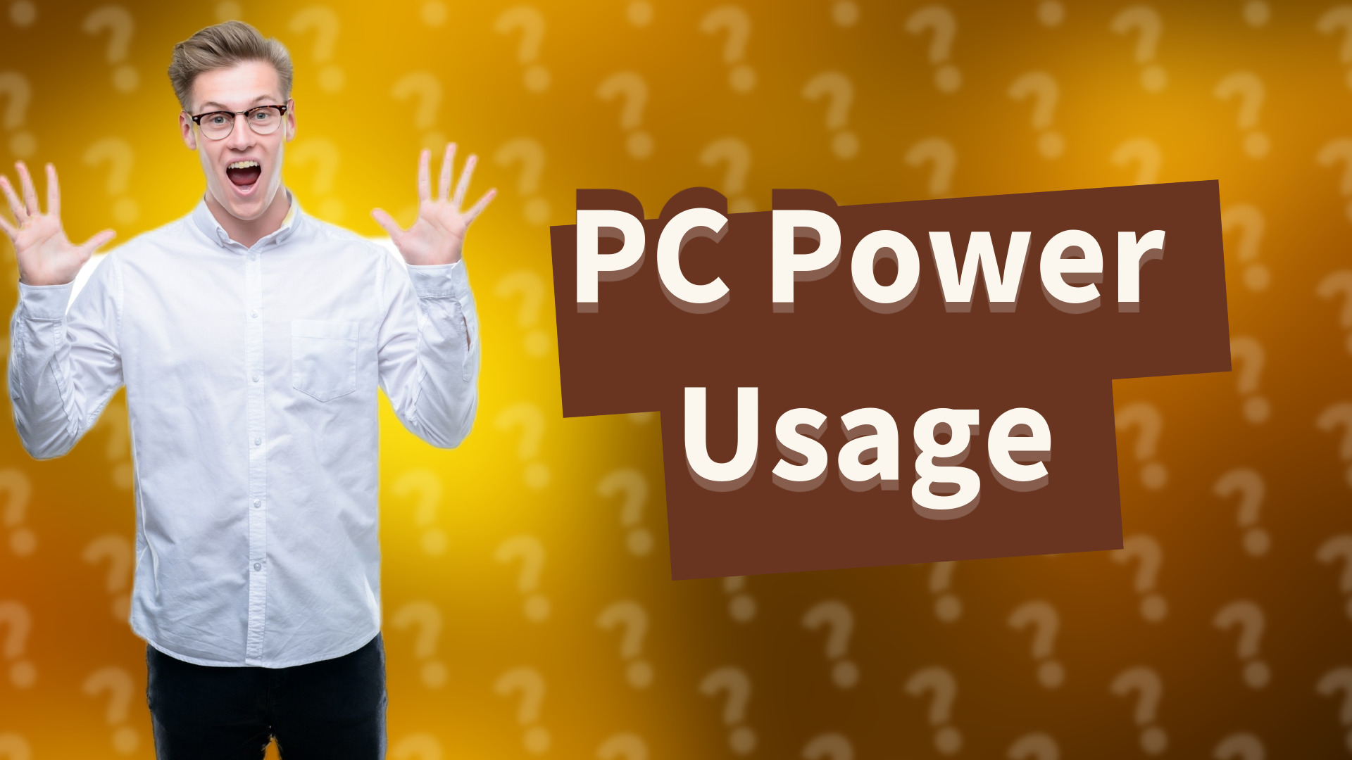 PC Power Usage