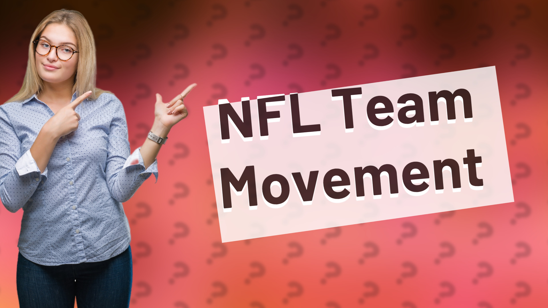 NFL Team Movement
