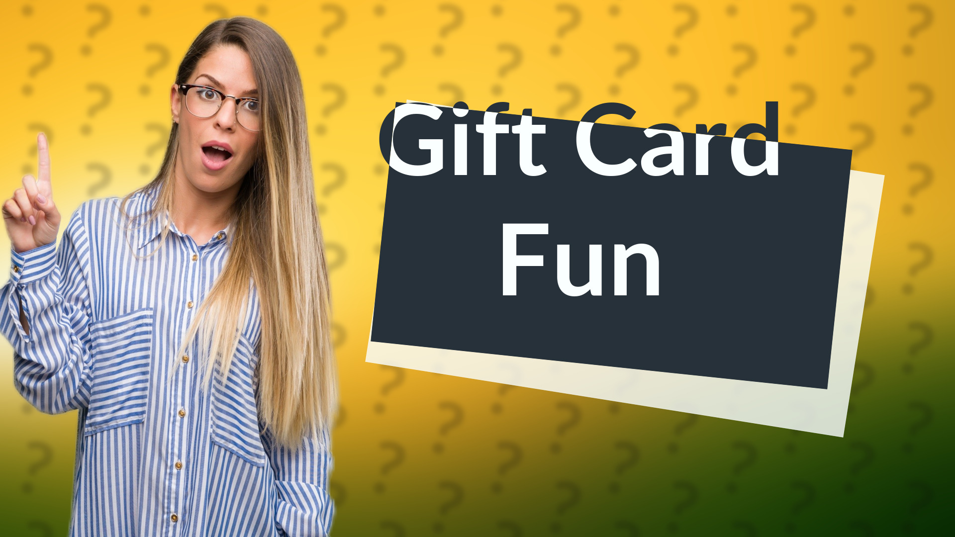 Gift Card Fun