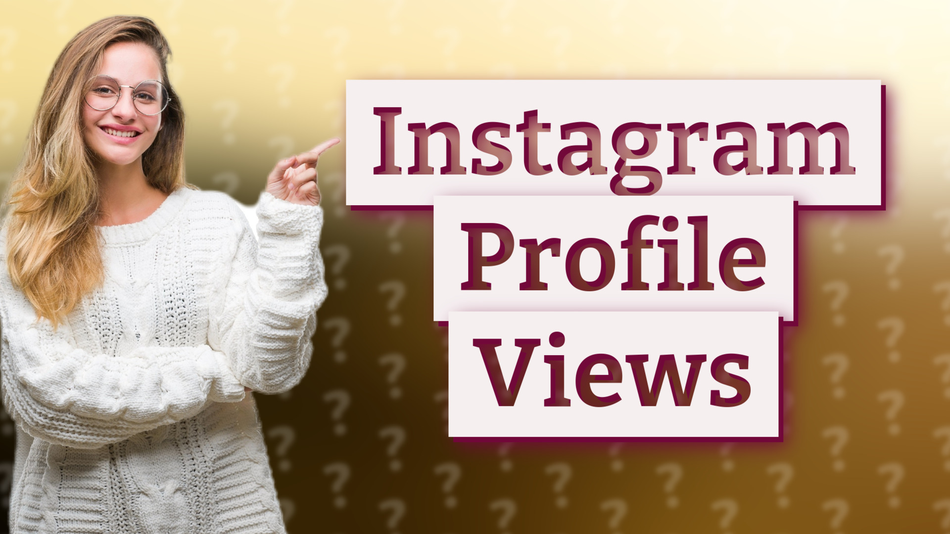 Instagram Profile Views