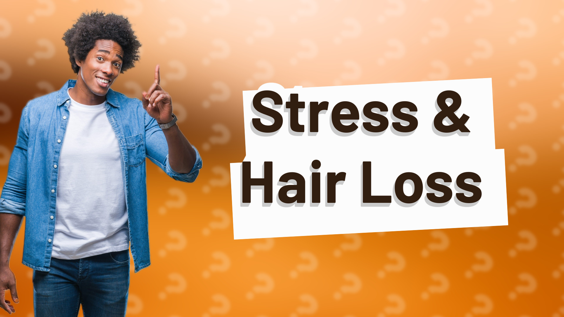 Stress & Hair Loss