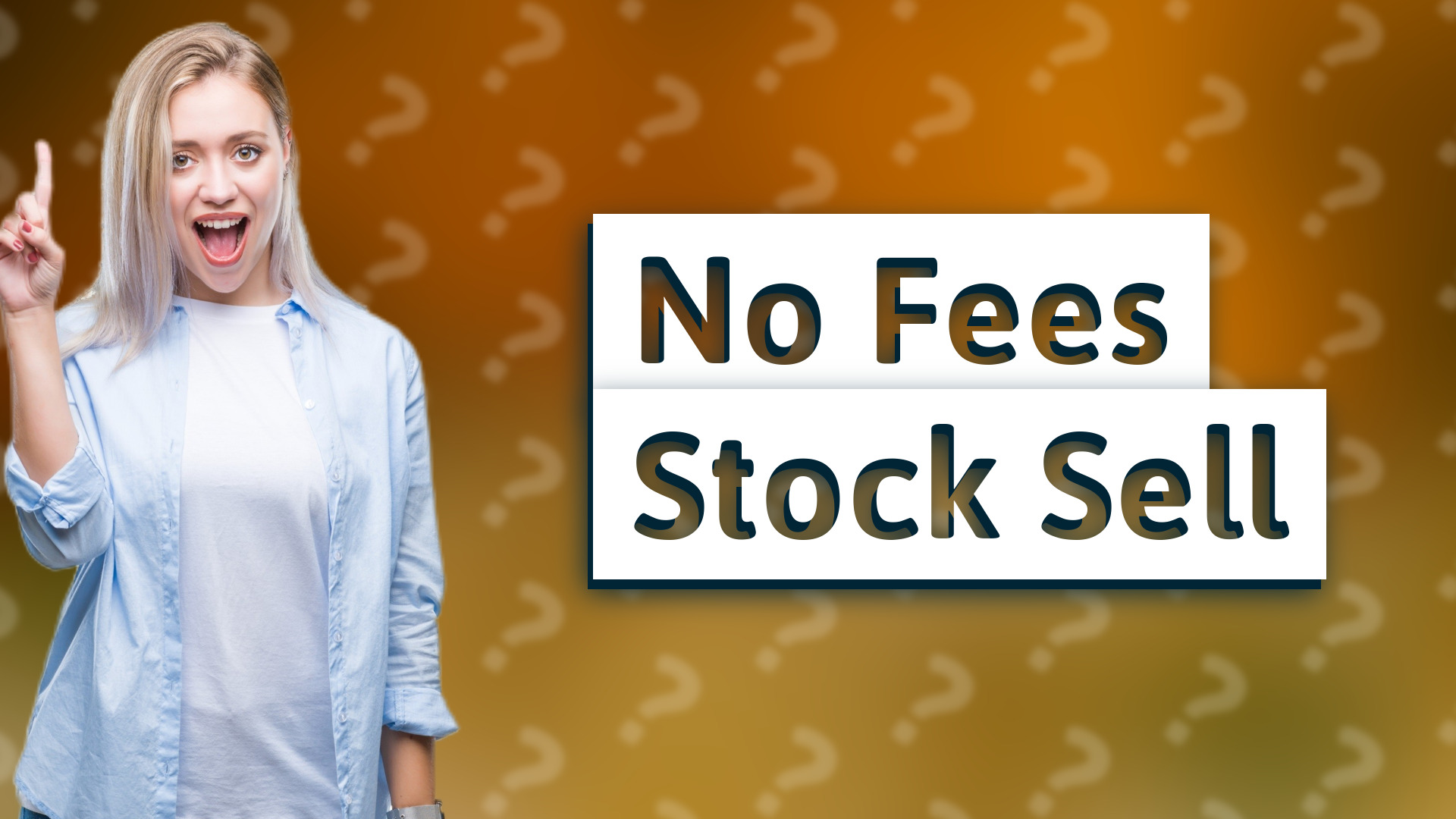 No Fees Stock Sell