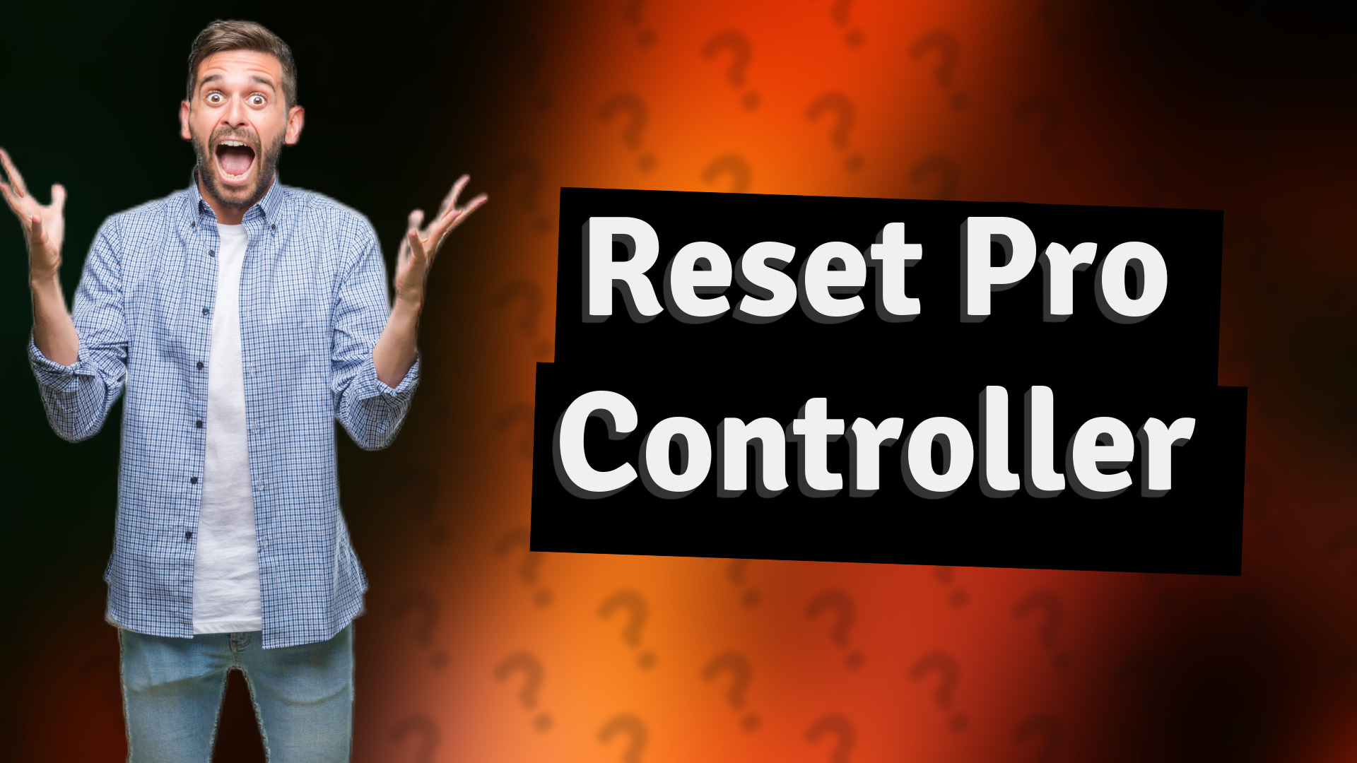 Reset Pro Controller