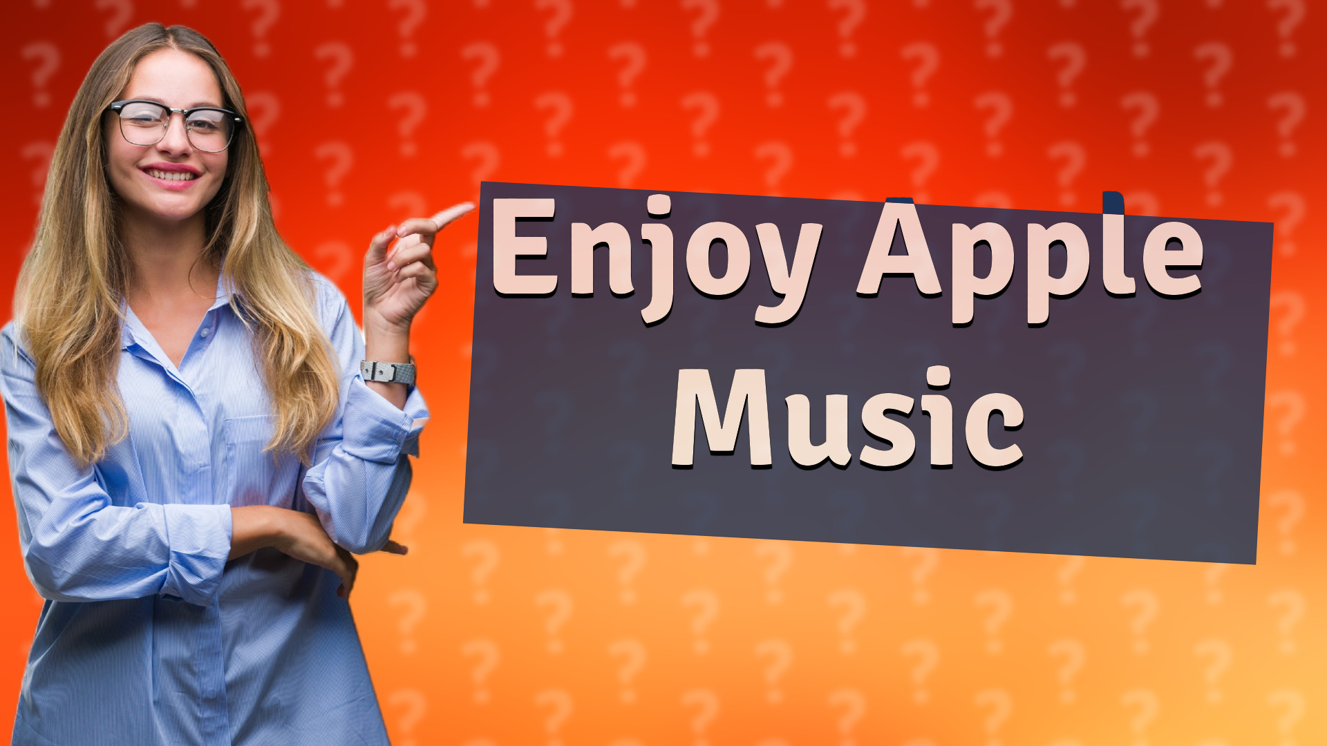 Enjoy Apple Music