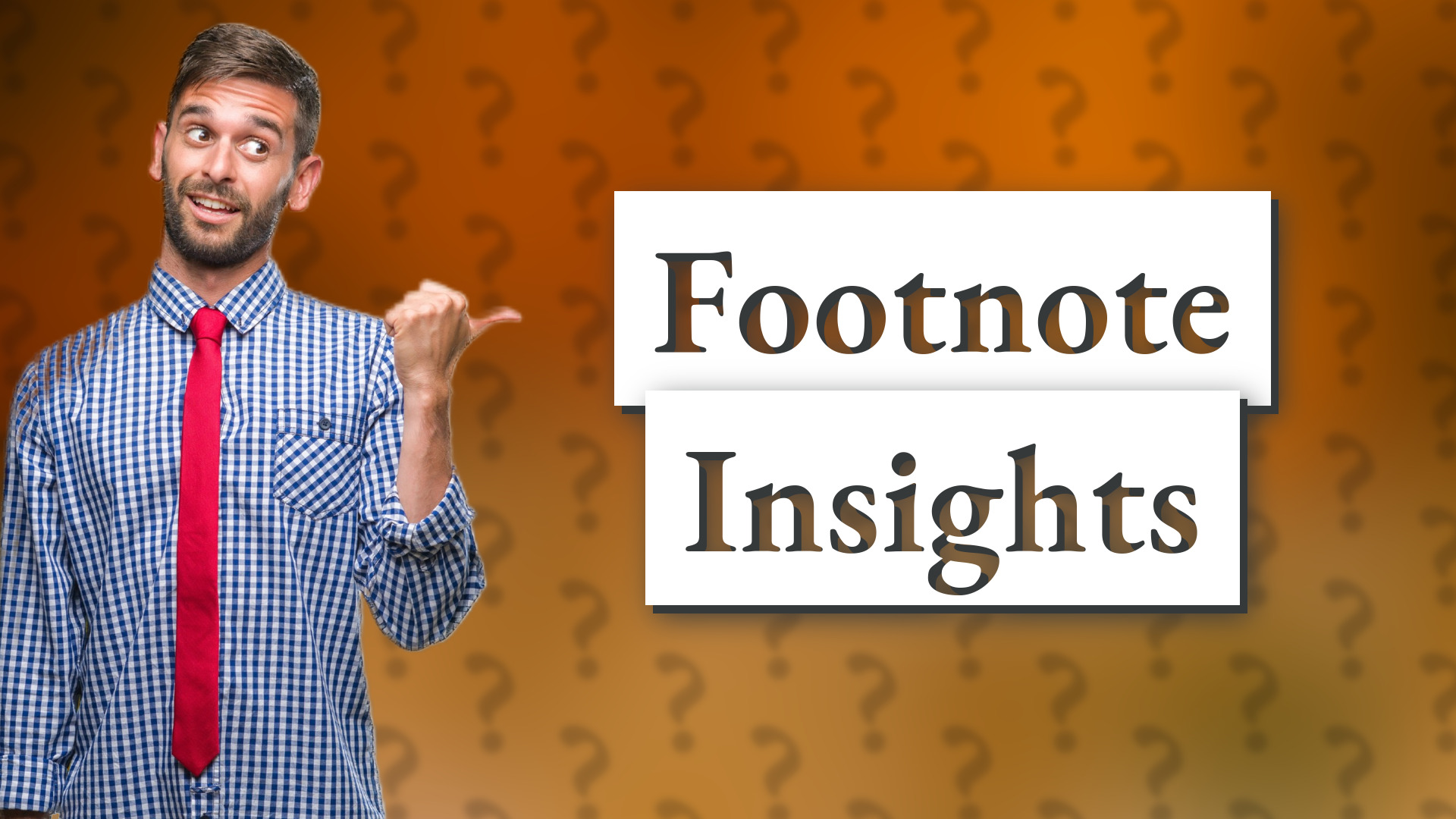 Footnote Insights