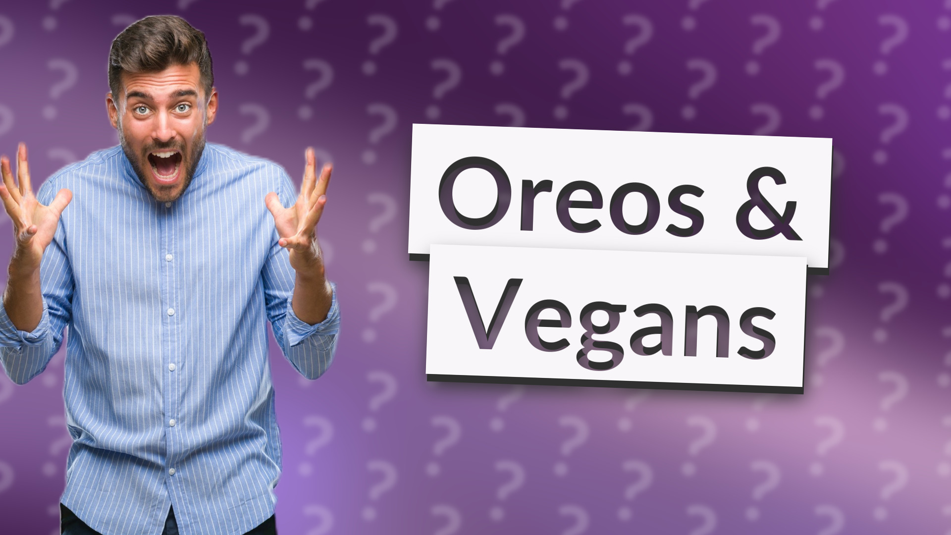 Oreos & Vegans