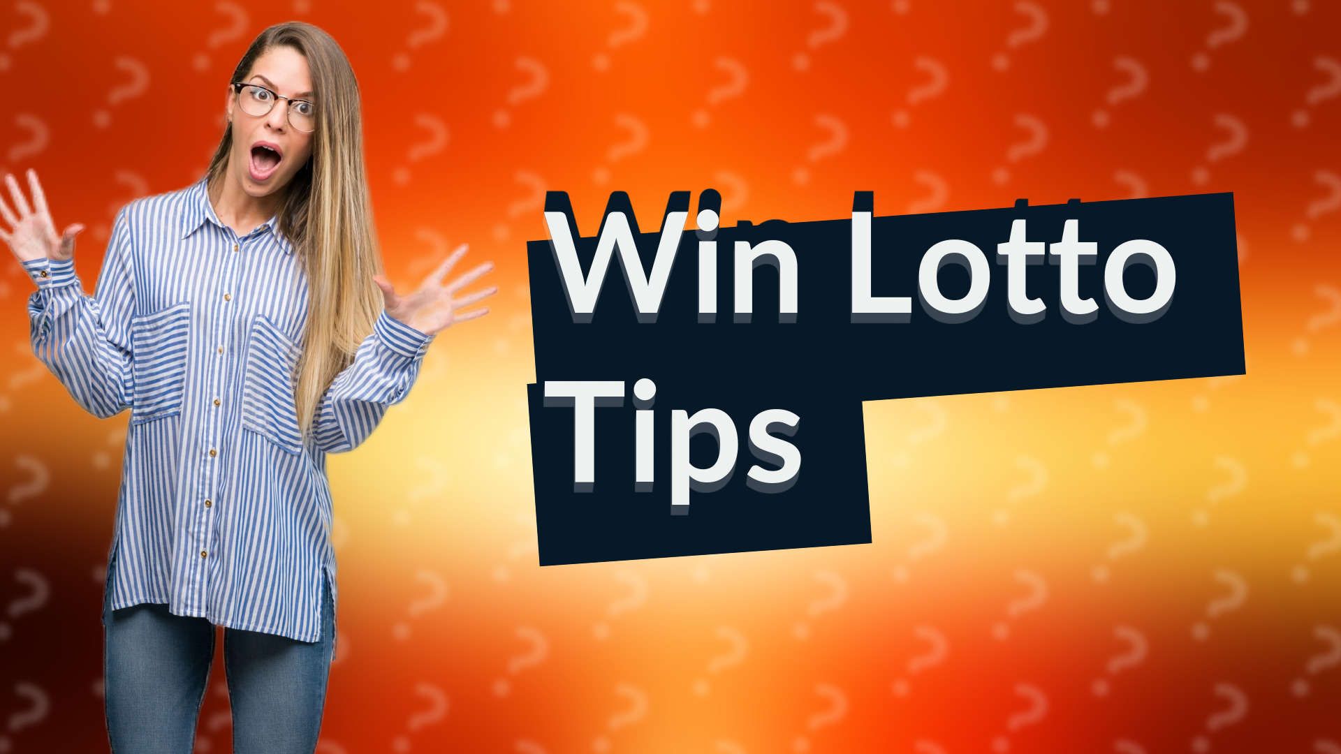 Win Lotto Tips