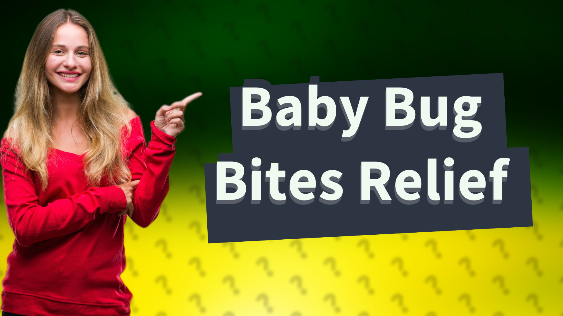 Baby Bug Bites Relief