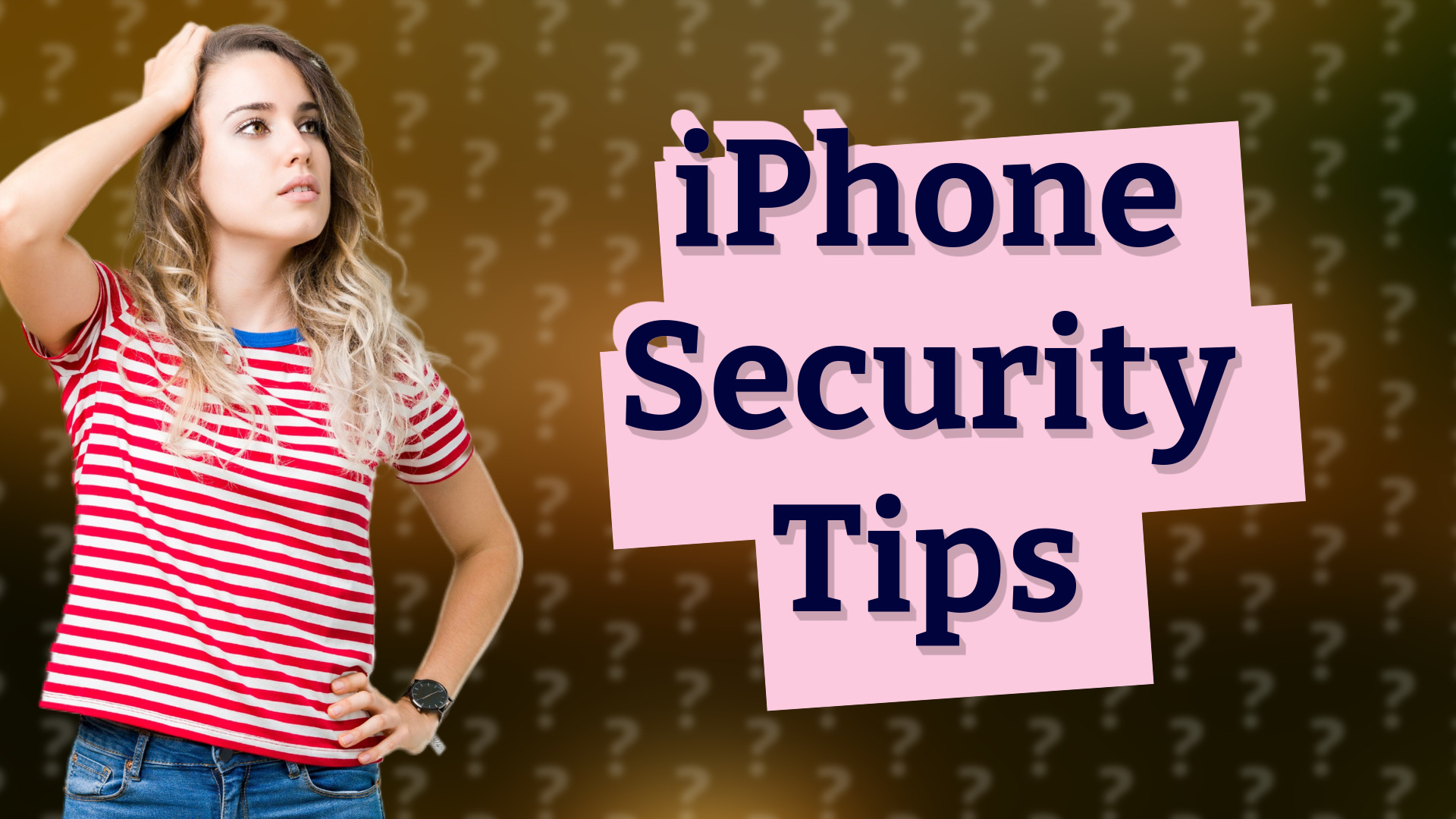 iPhone Security Tips