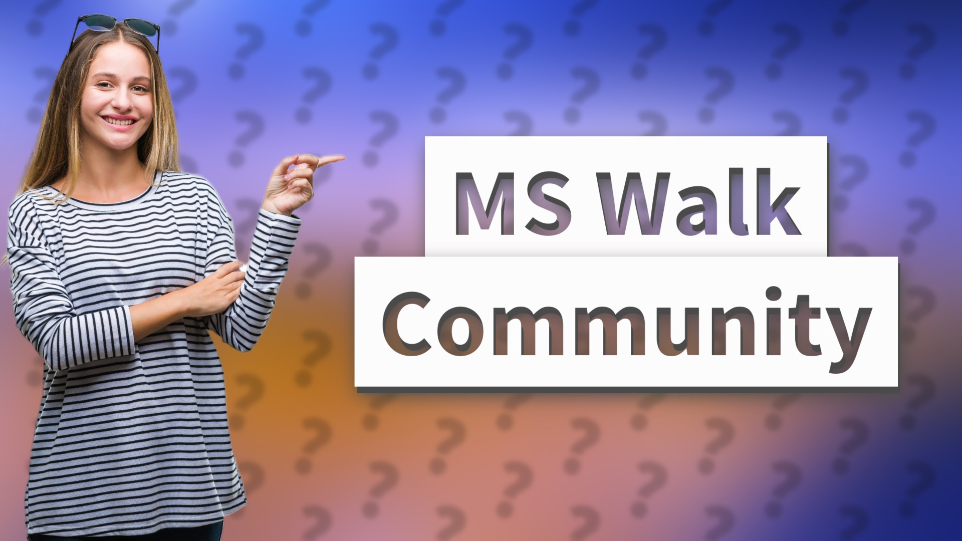 MS Walk Community