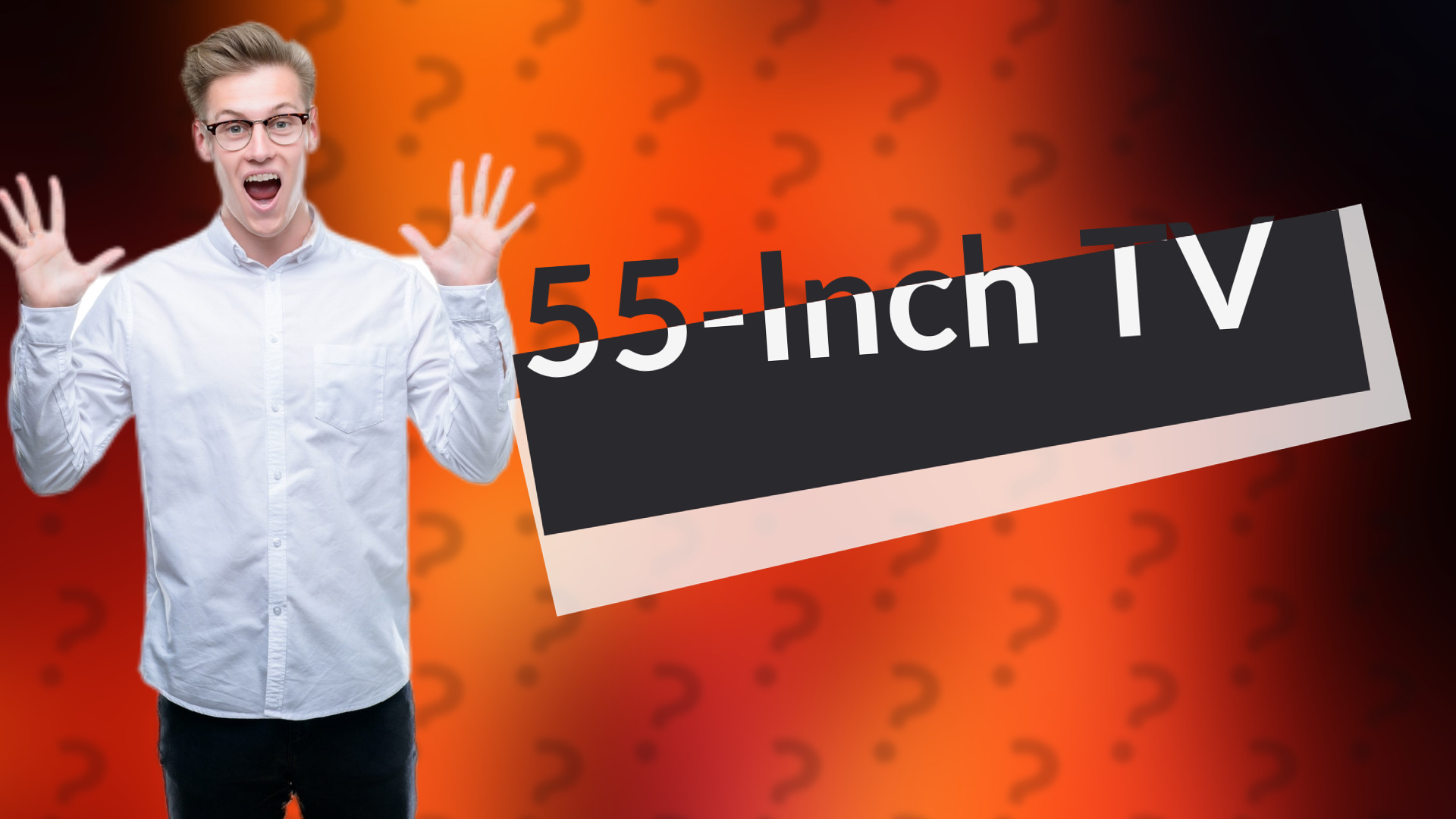 55-Inch TV