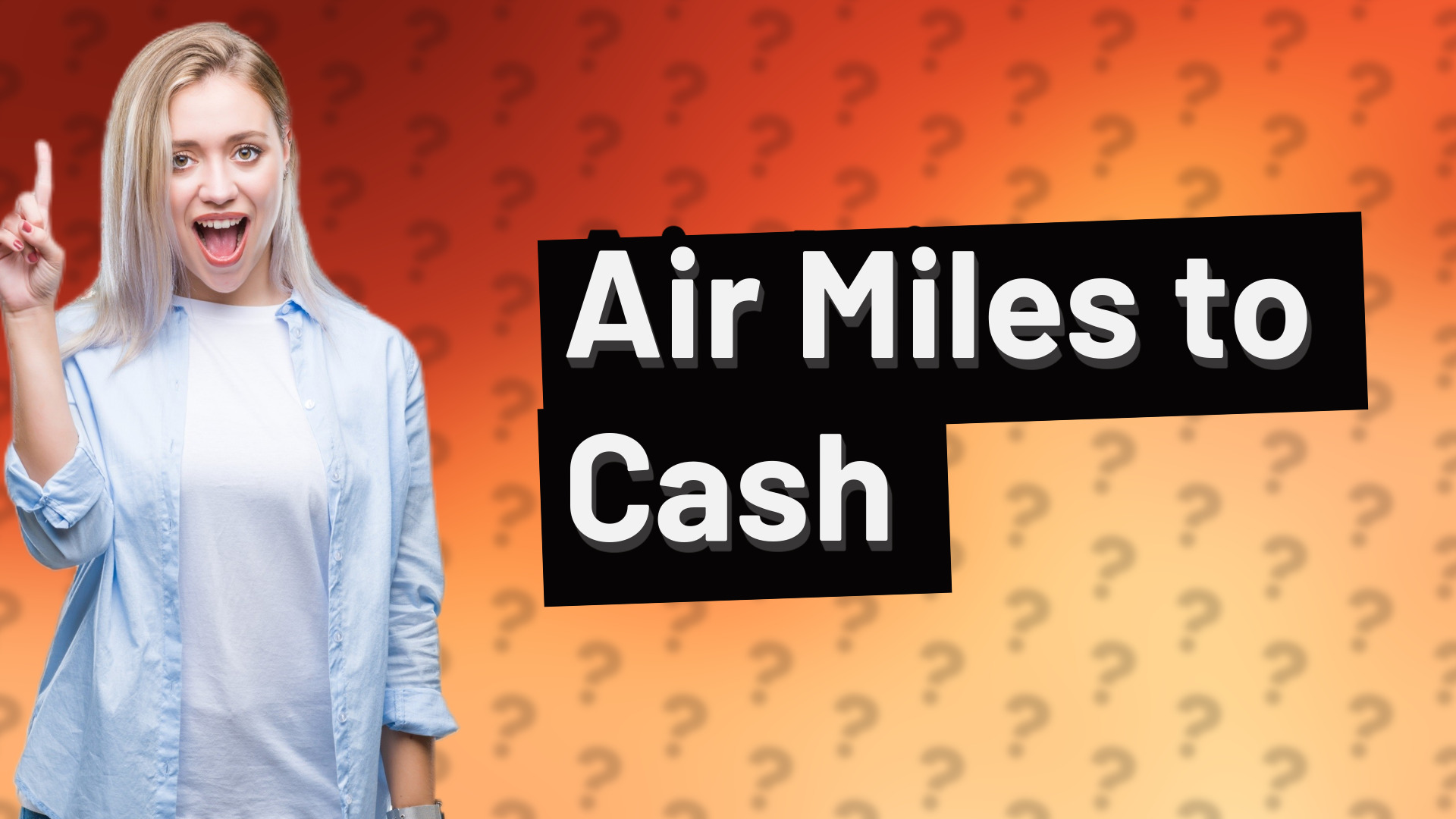 Air Miles to Cash